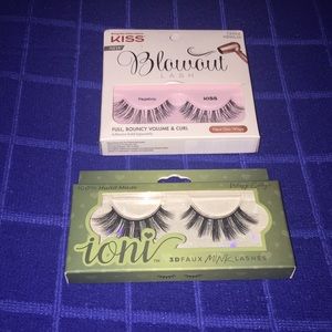 Set of Two Lashes- Kiss Blowout and Ioni Cateye